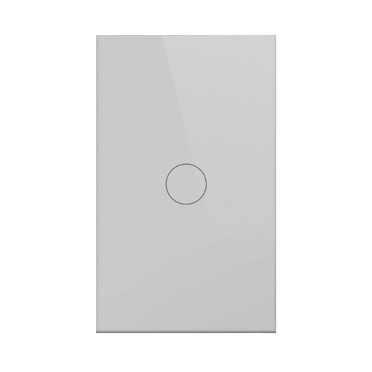 (ZigBee) Apagador switch inalámbrico ZigBee Cable Neutro Opcional, control de 1 regreso de carga, 110V