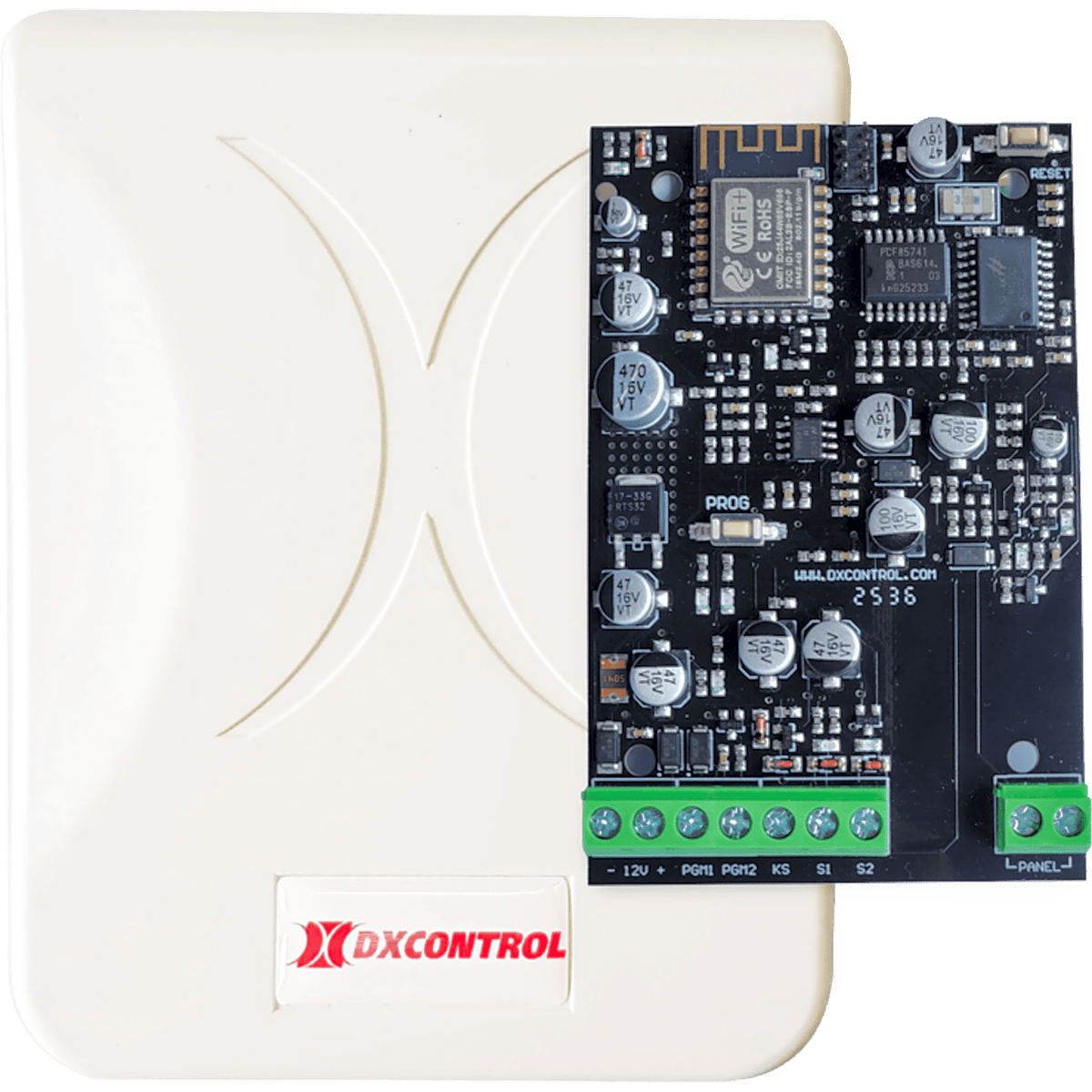 Comunicador Universal DX FULL WIFI / Control Total de Panel de Alarma / Activación Salidas Domóticas / Notificaciones PUSH / Programación Web / Compatibilidad CONTACT ID / APP Full Control Gratuita