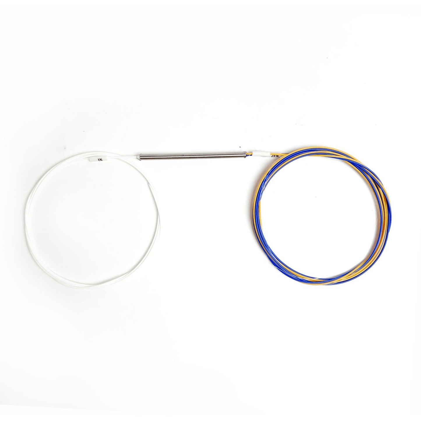 Splitter (Divisor Óptico) Desbalanceado tipo FBT, 1x2, 15/85 para fusión (sin conectores)