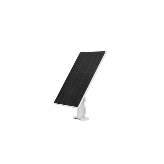 Panel Solar Para Camaras de Batería EZVIZ con Carga de 8W / Conector Tipo-C  / Cable de 3 Metros / IP65 / Rango de Temperatura -20? a 60?
