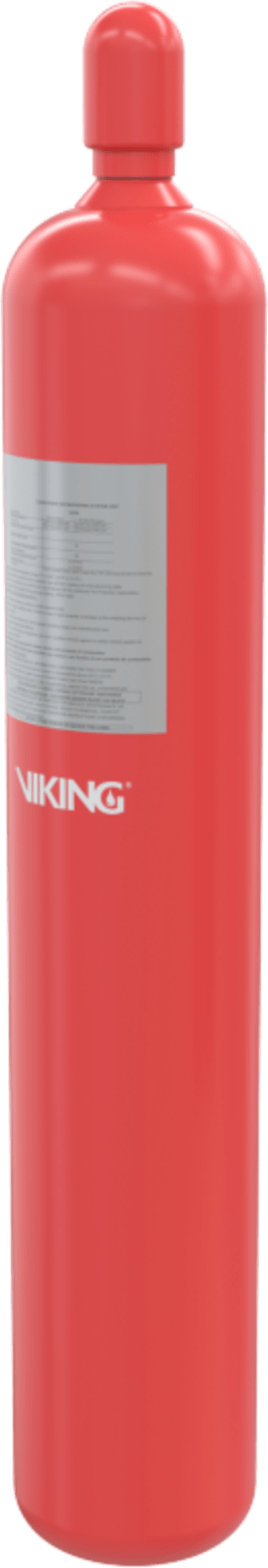 Cilindro de Agente Extintor de Gas Inerte Oxeo | Nitrógeno 80L  2901 PSI | Sistema de Extinción Oxeo