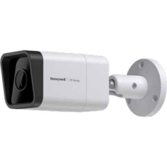 Bala IP 5 Megapixel / Lente 2.8 mm / 50 mts IR / Exterior IP66 / IK10 / H.265 / PoE / Micro SD / WDR 120 dB / HLC / ONVIF / NDAA / Serie 35