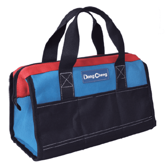 Bolsa Portaherramientas 16 in (40.6 cm) / Tejido Oxford Doble Capa / M�ltiples Bolsillos Organizadores / Costura Reforzada en Cintur�n