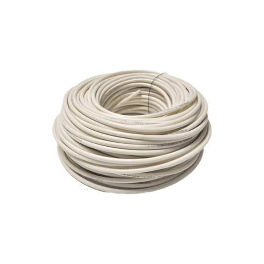 Cable doble aislado de alta durabilidad para cercas electrificadas Bobina con 25 mts (Cable bujia)