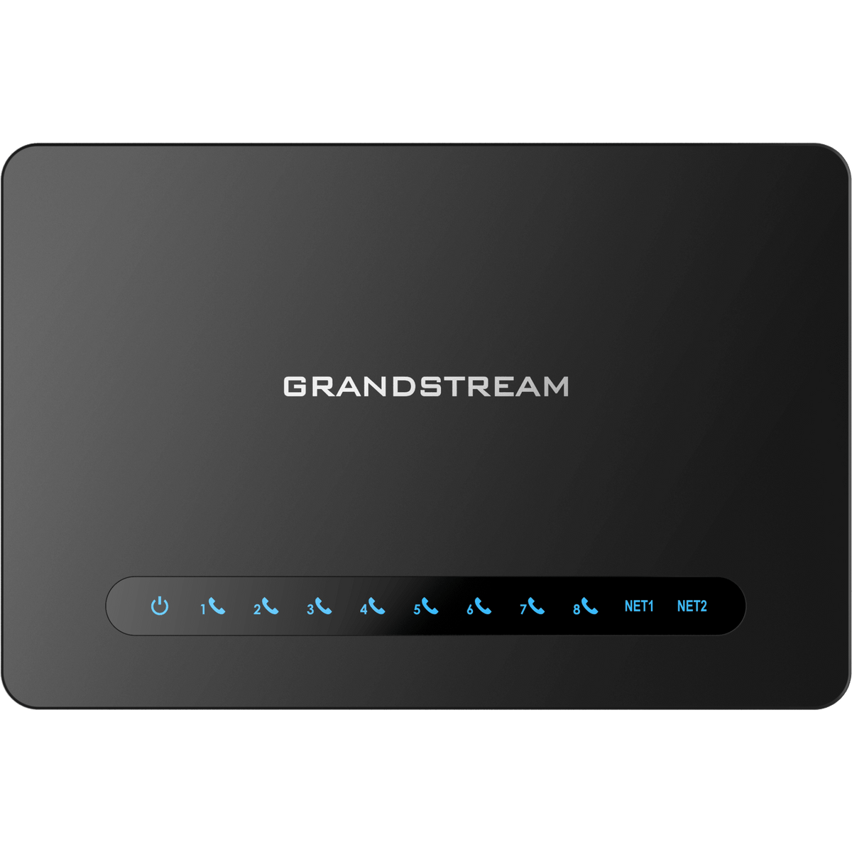 Gateway 8 Puertos FXS (Conectar Teléfono Análogo) con Router NAT Gigabit / 2 Perfiles SIP / Cifrado AES / Conferencia de Voz 3 Participantes / Calidad de Voz HD / Fax T.38 / 2 Puertos Gigabit / Aprovisionamiento Automatizado TR069