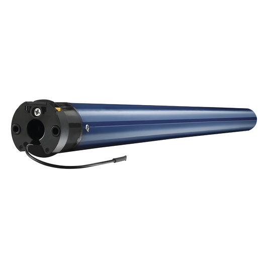 Para persiana, motor tubular mecánico, integrable con Shelly25 o MINICENTRALIS señal RTS, Persiana de 2.3 ancho y alto 4 mts.