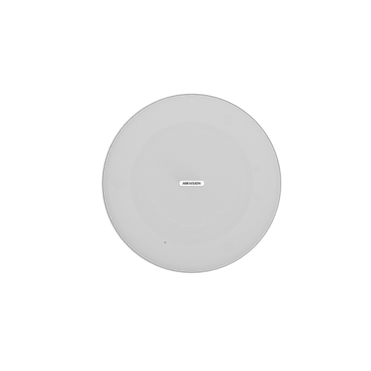 Bocina (Altavoz IP) Con Bluetooth | Montaje en plafón | 10 Watts | Tweeter 1.0 pulgadas | Woofer 6.5 pulgadas| Entrada de alarma | PoE+ | Soporta bocinas auxiliares | Voceo en tiempo real | Alarma Programable | Síntesis de Voz (TTS)