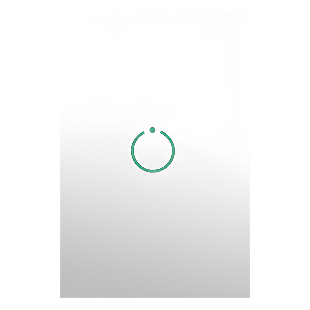 (ZWAVE) Interruptor On/Off panel táctil touch inalámbrico Zwave Plus 1 boton. No requiere cable neutro, Compatible con Hubitat HC8, Álula  M2M, otros