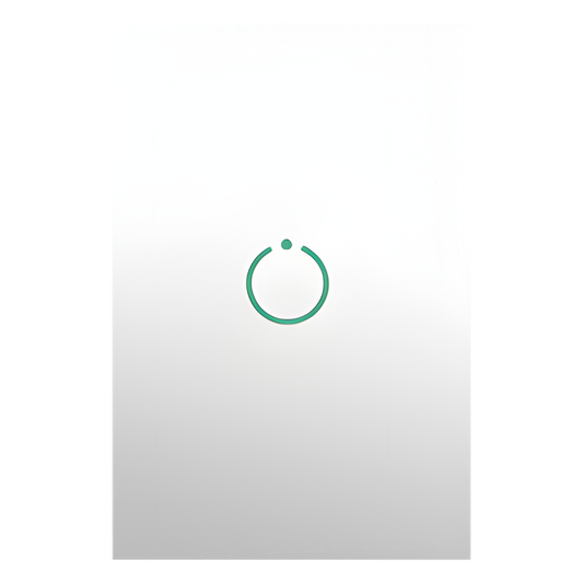 (ZWAVE) Interruptor On/Off panel táctil touch inalámbrico Zwave Plus 1 boton. No requiere cable neutro, Compatible con Hubitat HC8, Álula  M2M, otros