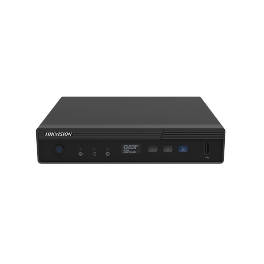Controlador LED para Videowall / Configuración WEB / Android Interconstruido / 6 Puertos de Video RJ45 / Compatible con Paneles LED Hikvision