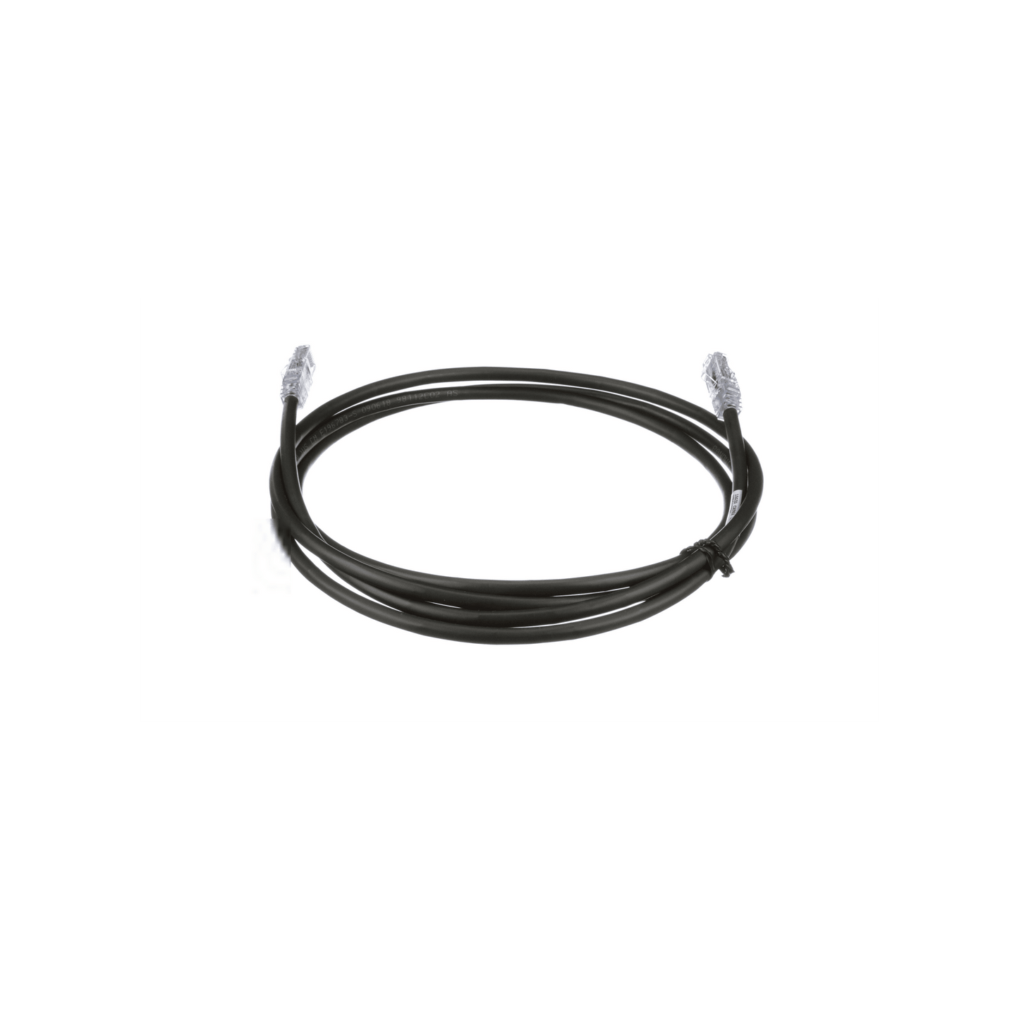 Cable de Parcheo UTP, Cat6A, 24 AWG, CM, Color Negro, 7.92 Metros (26 Pies)