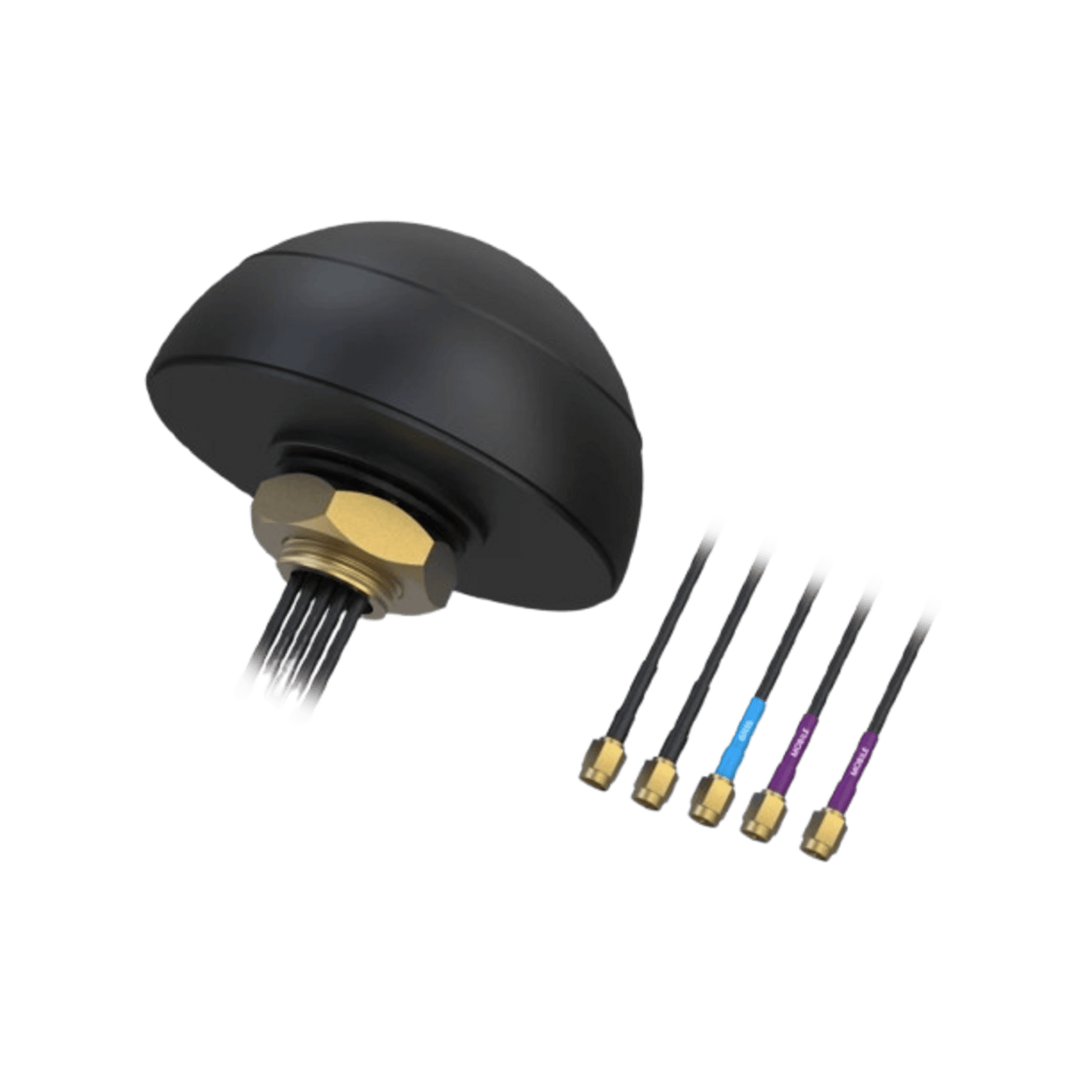 Antena combinada LTE / Wi-Fi / GNSS con cable de 3 metros para Router LTE Teltonika