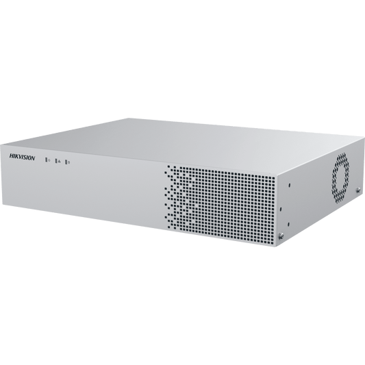 NVR 32 Megapixel (8K) / 16 Canales IP / Analisis de Compartamiento / Detección de Casco / Reconocimiento Facial (Base de Datos) / Incluye 1 disco de  1 TB / HDMI en 8K / ACUSENSE / Deepin Mind
