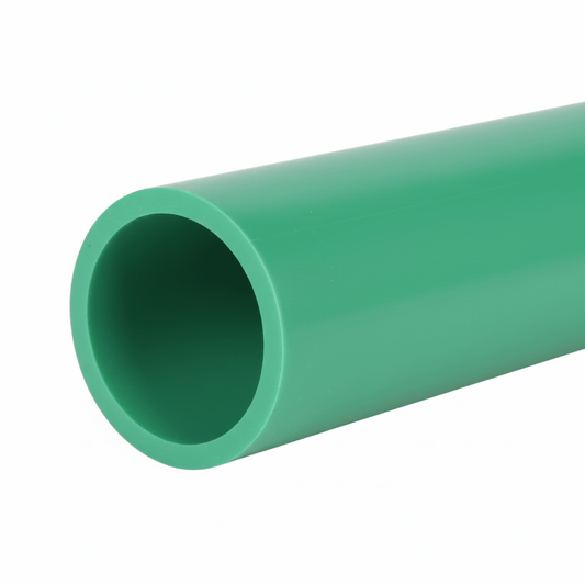 Ducto para Fibra Óptica 1" Liso RD11, Color Verde Prelubricado, Rollo de 200 Metros