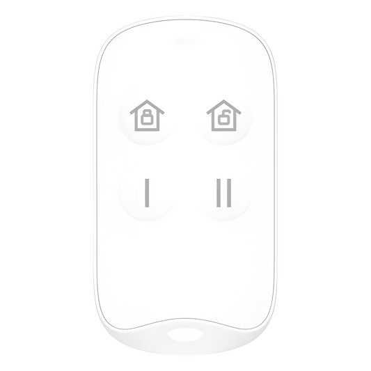 (AX HOME) Control Remoto Inalámbrico / Botones Programables / Batería CR2032 2 Años / Radiofrecuencia 433 MHz / Compatible Panel DS-PA201P-16WB