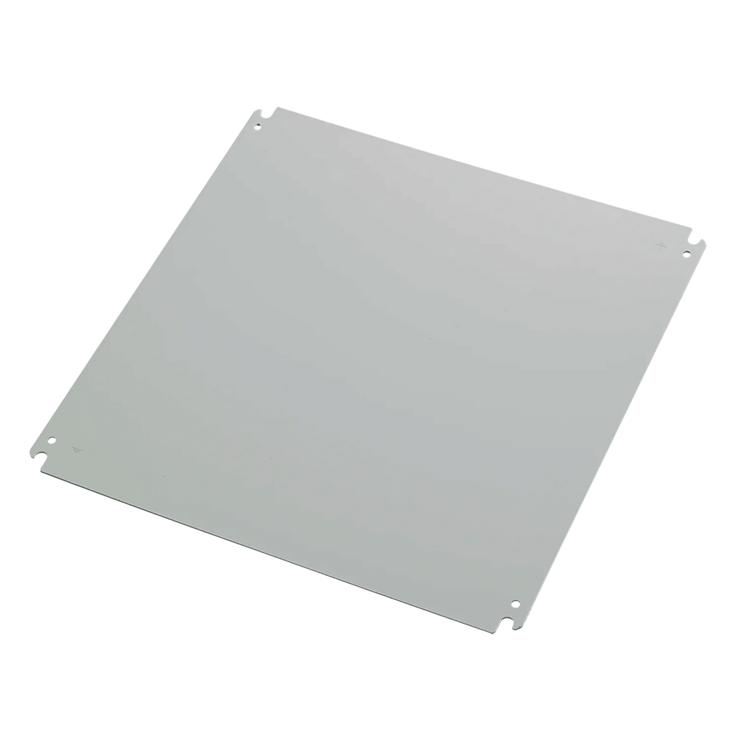 Platina / Panel de Montaje Posterior Acero dulce para Gabinete Concept de 20x20 Pulgadas