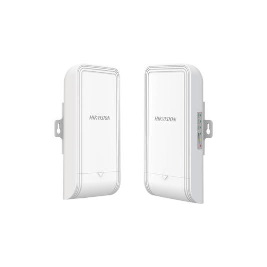 Kit de Punto de Acceso (AC) PTP y PTMP en 2.4 GHz / Hasta 300 Mbps / Antena de H: 60° / MIMO 2X2 / 7 dBi de Ganancia / Uso en Exterior (IP55) / Administración Gratuita desde la Nube