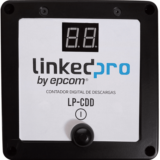 Contador Digital Descargas Atmosf�ricas / Pantalla Digital / IP65 Exterior / Bater�a 3V / Rango -20�C a 60�C / 120x120x60 mm (4.7x4.7x2.4 in)