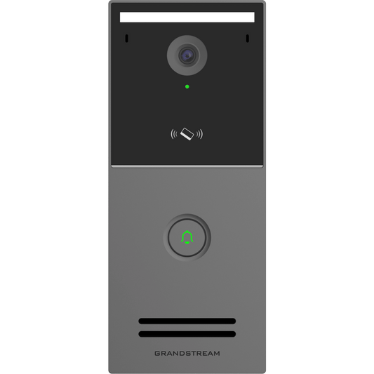 Videoportero IP Inteligente GDS3726 / 2K Ultra HD 1080p / Ángulo 127° / IA ISP con Análisis de Comportamiento / Lector RFID IC-ID NFC / Múltiples Métodos de Apertura / PoE Integrado / Protección IP66 IK10 / Interoper