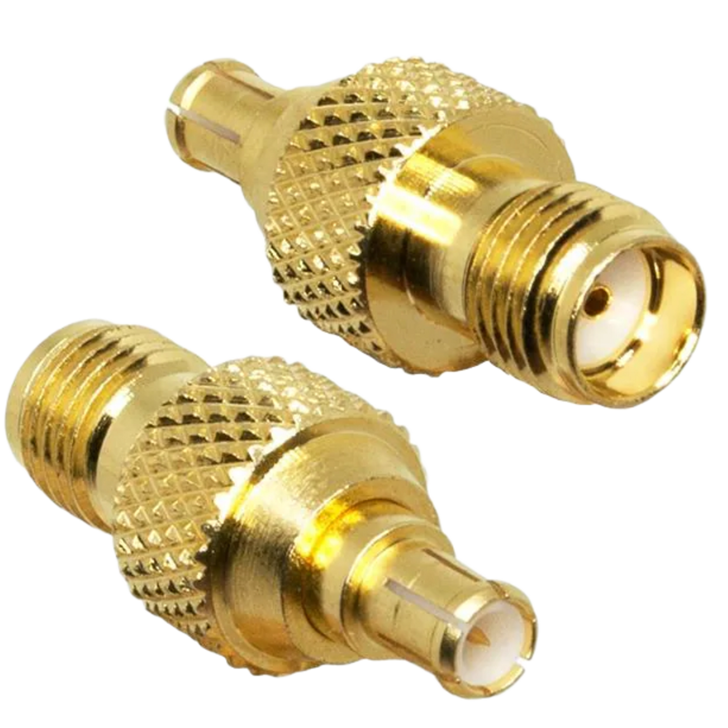 Adaptadores SMA Hembra  a MCX Macho