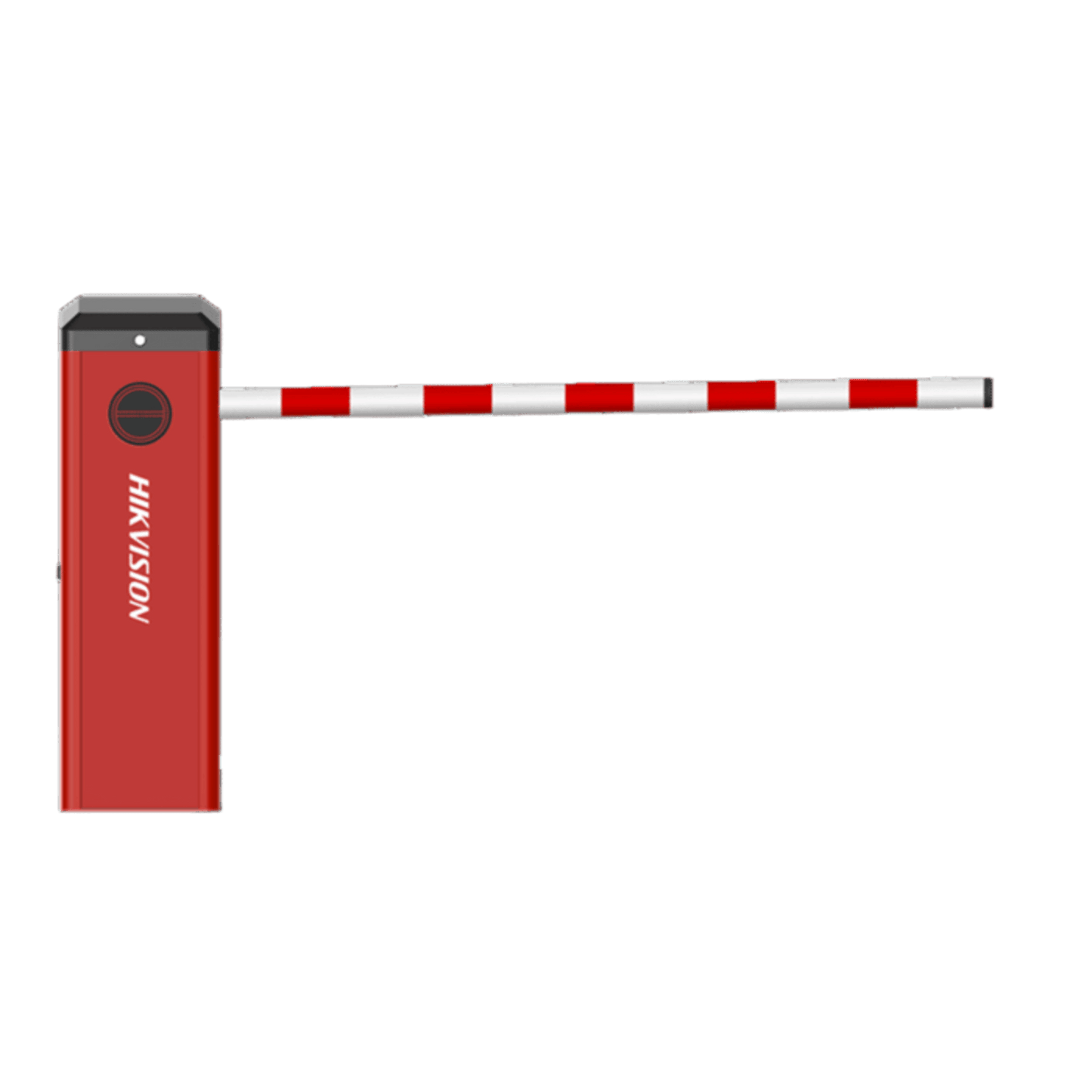 Barrera Vehicular Ultra Rápida / Abatimiento por Impacto Incluido / Brazo De Fibra de Carbono de 3 mts Súper Resistente y Ligero / Apertura Ultra rápida / Uso continuo