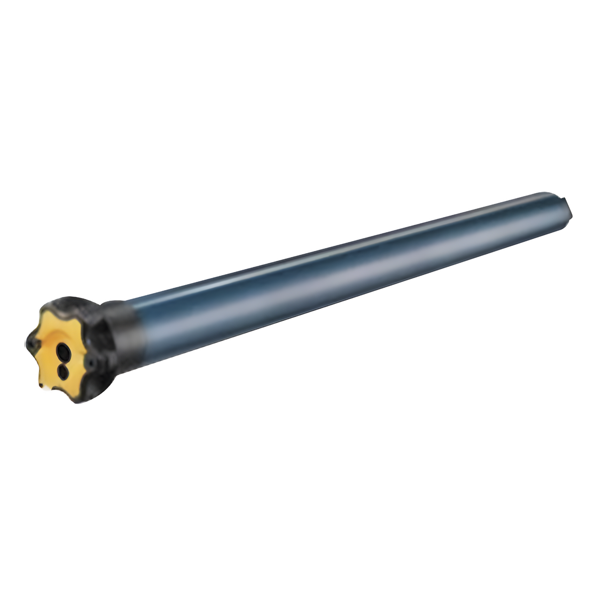 Para persiana, motor con señal RTS silencioso, tubo 40MM redondo. Soporta persiana de ancho 2.3 m, alto 3.5 m, ancho de cajillo 10 cm.