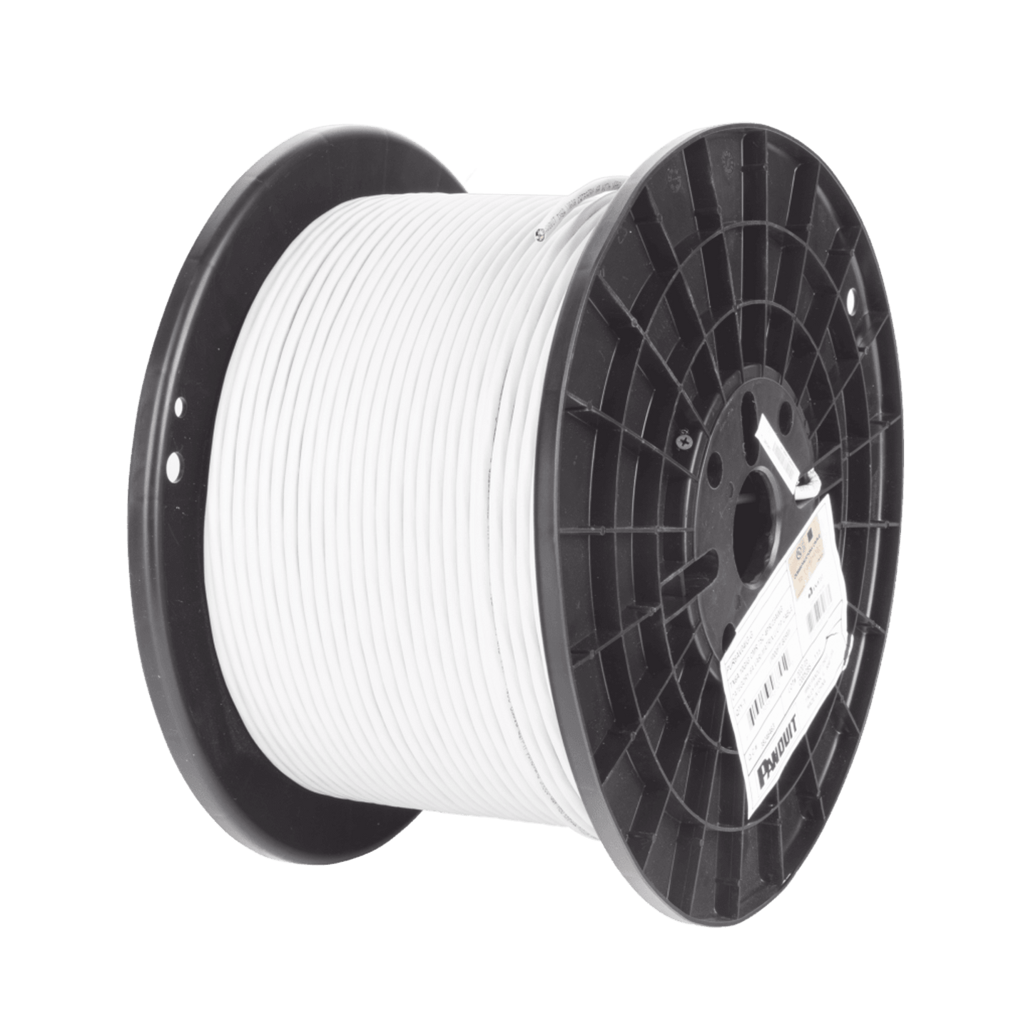 Bobina de Cable UTP de 4 Pares, Vari-MaTriX HD, Cat6A, 23 AWG, LSZH-3 (Libre de Gases T�xicos), Color Blanco, 305 Metros (1000 Pies)