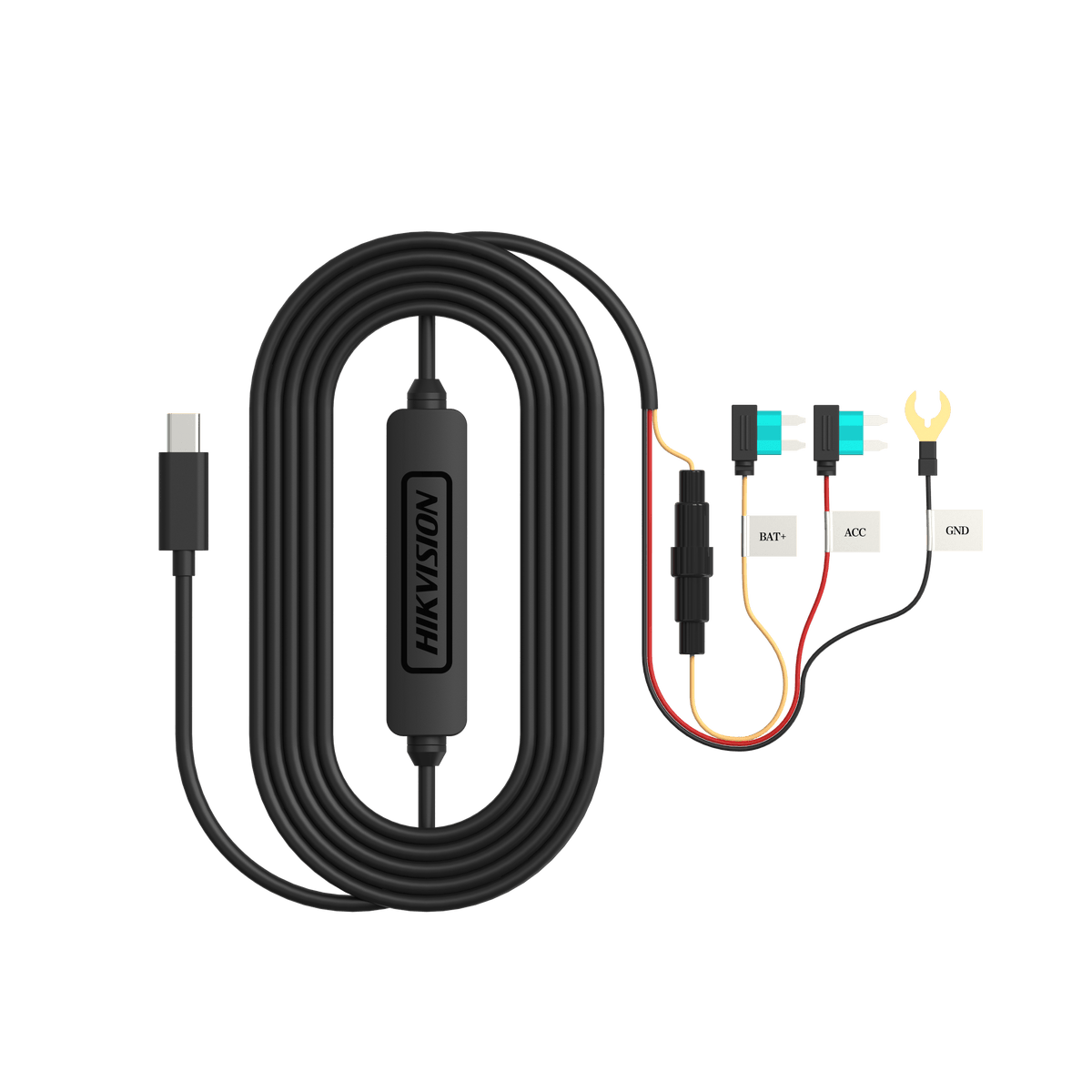Adaptador para Alimentar Dahscam Directo de la Bateria del Automovil / Compatible con AE-DC2018-K2 / AE-DC4328-K5