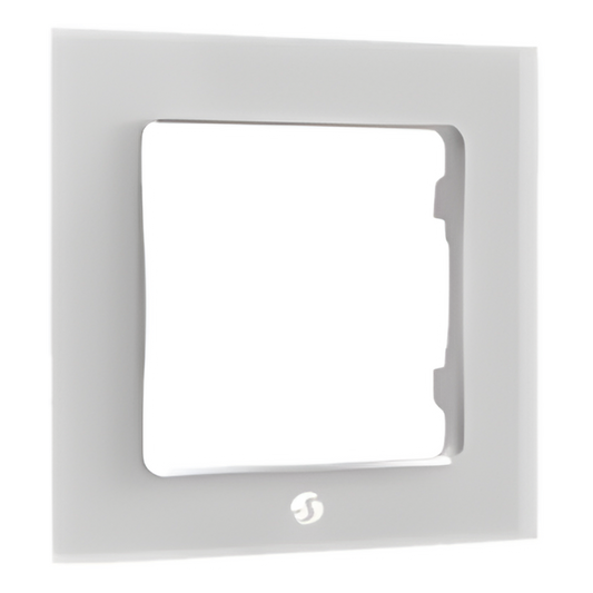 Tapa de pared para botonera de 4 escenas SHELLYWALL4