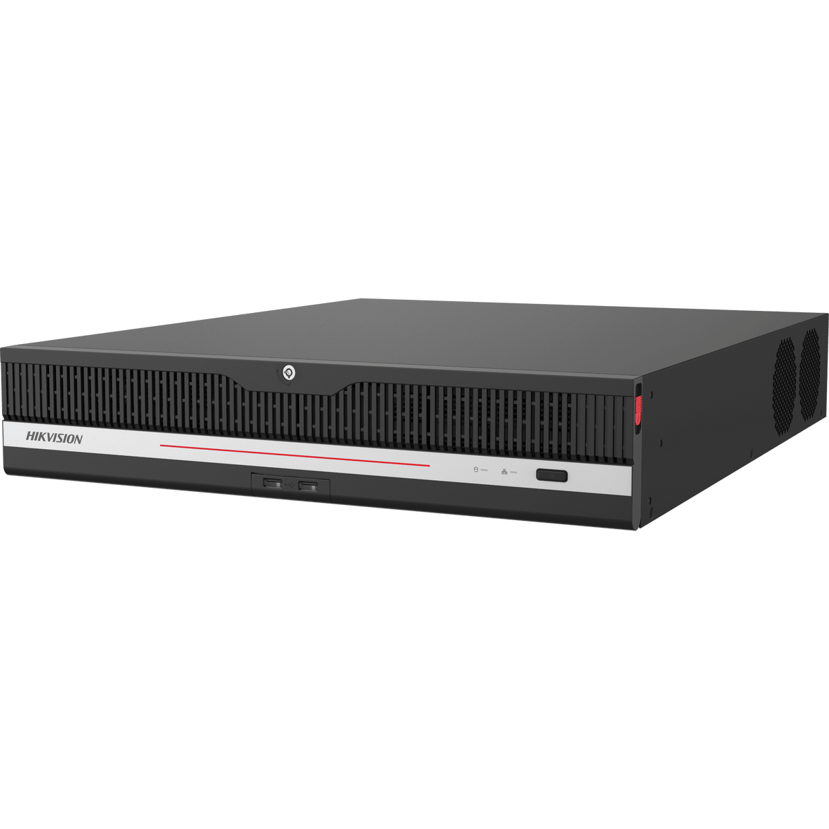 [AcuSeek] NVR 32 Megapixel (8K) / 64 Canales IP / 8 Bahías de Disco Duro / 2 Tarjetas de Red / Soporta RAID / HDMI en 4K  / Reconocimiento Facial / Bases de Datos / Hasta 100,000 Fotografías