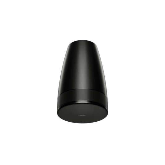 Altavoz Colgante Luna | Designmax | Sistema de Rango Extendido | Array Circular Ring Array™ 8 Drivers | Woofer 8" Integrado | Cobertura 140° | Color Negro