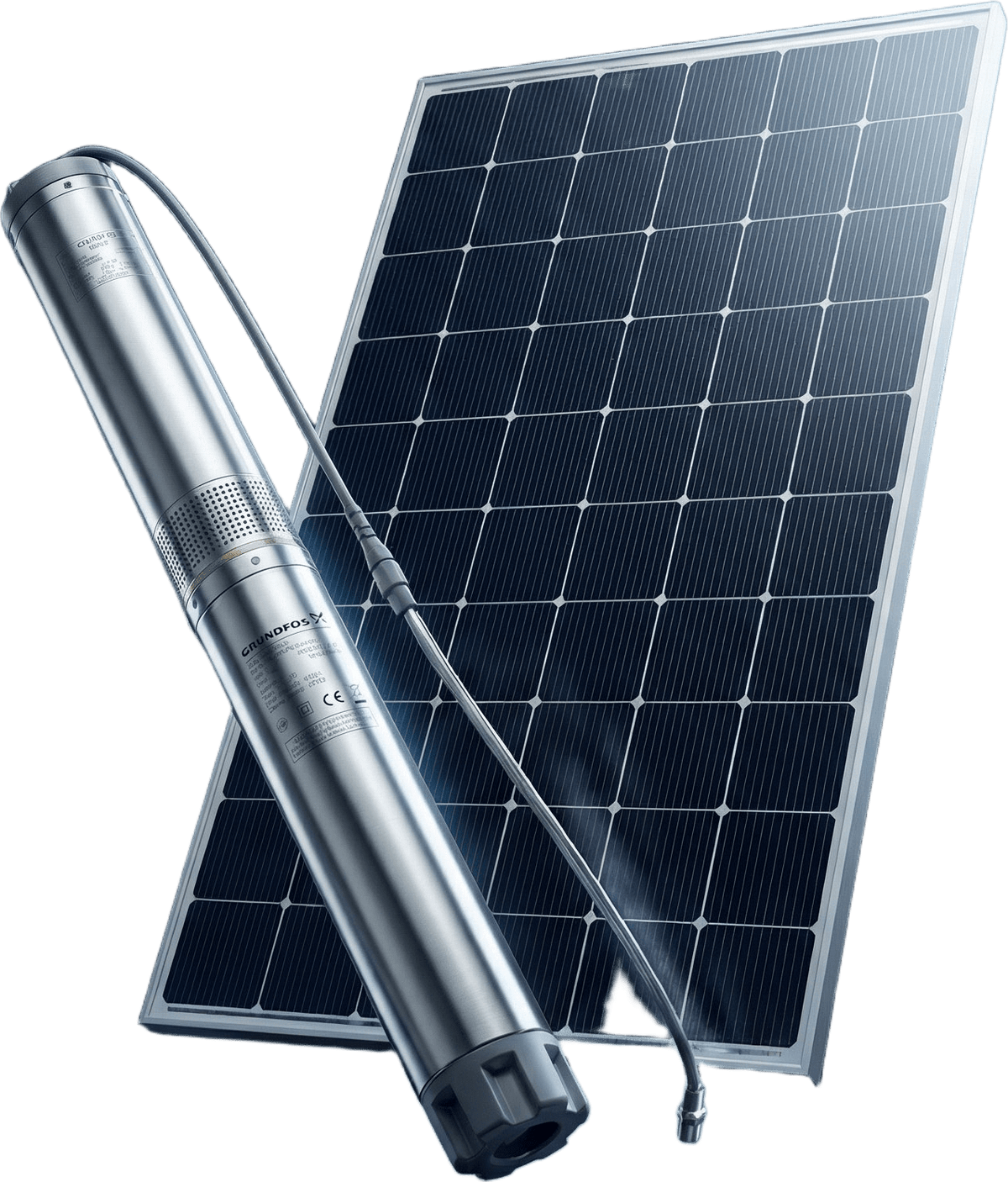 Kit de Bombeo Solar para bomba   11SQF-2