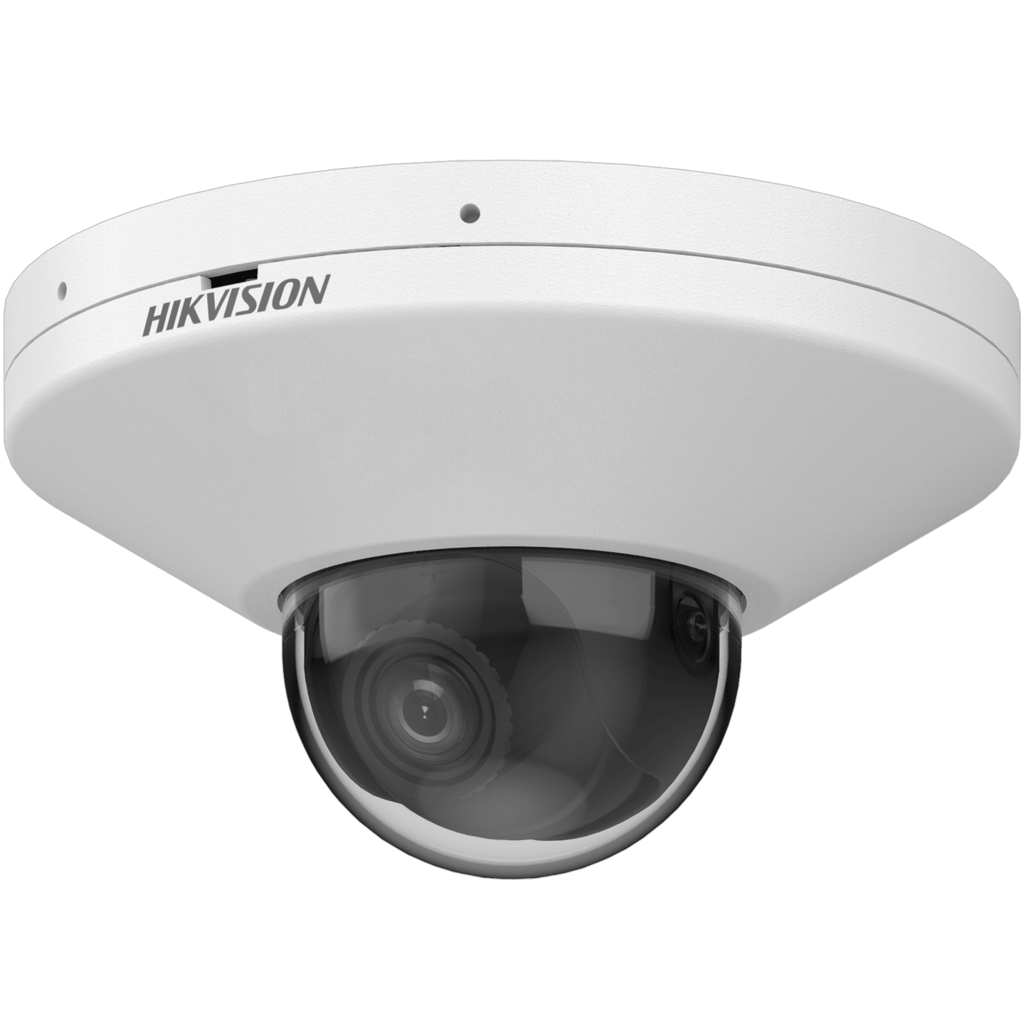 [Hik AI] Mini Domo IP 4 Megapixel / Lente 2 mm / Ideal para Elevadores / Diseño Compacto / ColorVu / 2 Micrófonos Integrados / Interior / ACUSENSE / Captura Facial / PoE / WDR 130 dB / ONVIF / Micro SD