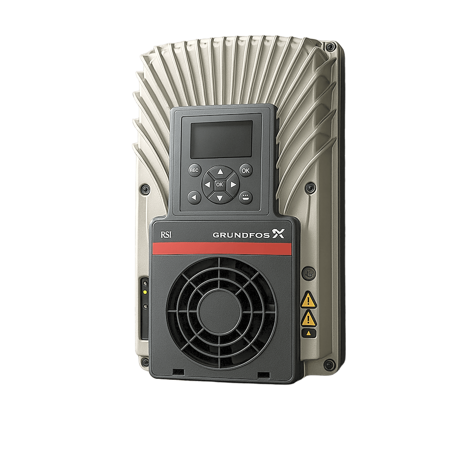 RSI-Inversor Solar Renovable para Bombas de Agua AC de 3kW (4HP) 220V Trifasico:  Sistema Solar Eficiente y Fiable.