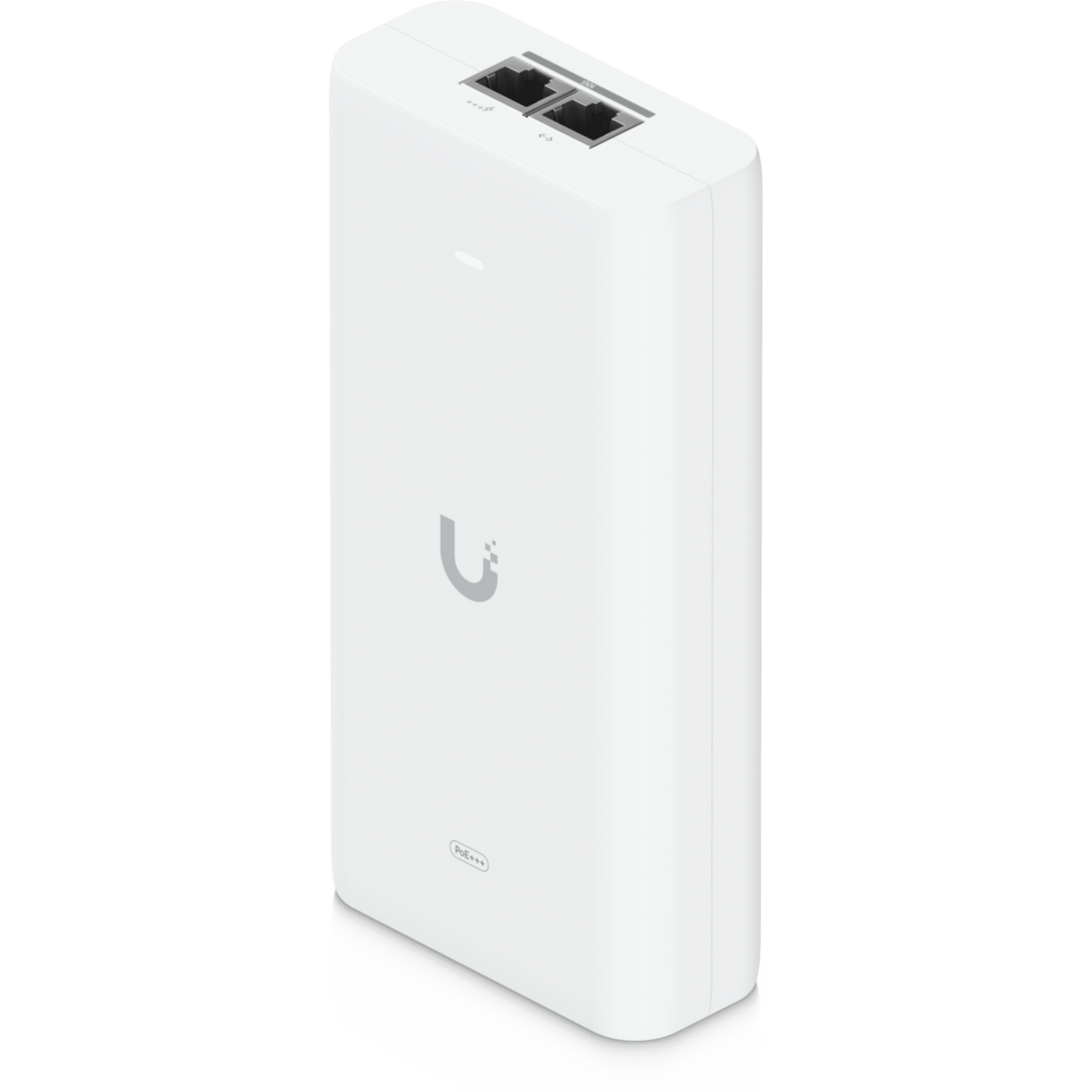 Adaptador PoE++ / 54V DC @ 1.12A / hasta 60W / Puertos 10 GbE / Protección de Sobretensiones
