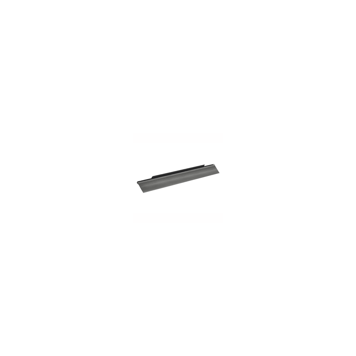 Accesorio de Sellado de Gabinetes, Para Evitar Ingreso de Suciedad y Polvo, y Optimizar el Flujo de Aire en Contención de Pasillos, de PVC y Acero, 800 mm de Largo, Color Negro