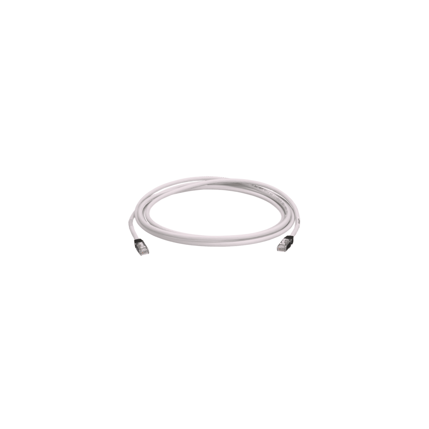 Patch Cord Cat6A, Blindado S/FTP, CM/LS0H, 2.5 Metros (8.20 Pies), Color Gris