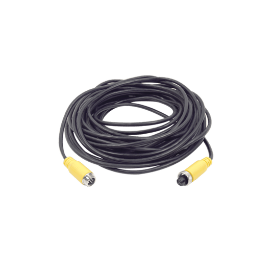 Cable extensor de 6 pines con conector tipo aviación de 3M solo para soluciones de videovigilancia móvil XMR
