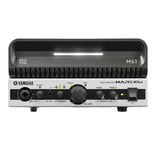 KIT Amplificador MA2030A y Streamer de Audio Modular MS.1 | PoE + USB-C | HDMI eARC + Óptica + RCA | Bluetooth LE Audio | WiFi | Control4-Crestron-Elan-RTI-URC-Savant-Lutron | AirPlay2-GoogleCast-SpotifyConnect