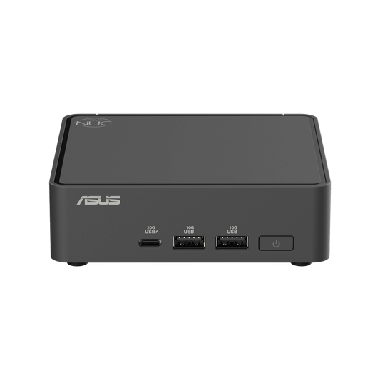 Mini PC NUC Barebone / Core i5 -210H / WiFi 7 y 2.5 GbE / Bluetooth / incluye Memoria RAM, SSD y S.O. /  Incluye Fuente