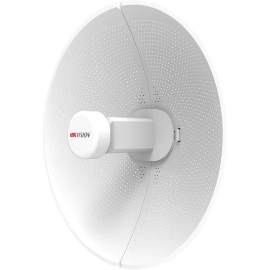 Puente Inalámbrico 20KM / 5GHz 867Mbps / IP55 / TDMA / PoE / Antena 23dBi / -40°C a 65°C