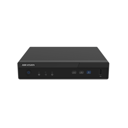 Controlador LED para Videowall / Configuración WEB / 2 Puertos de Video / Compatible con Paneles LED Hikvision