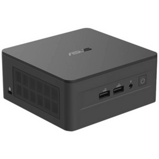 Mini PC NUC Barebone / Core i5 -1340P / WiFi 6E y 2.5 GbE / Bluetooth / No incluye Memoria RAM, SSD y S.O. /  Incluye Fuente