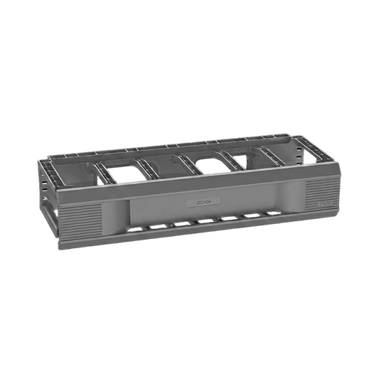 Organizador de Cables Horizontal CableTek, Sencillo (Solo Frontal), Para Rack de 19in, 1 UR