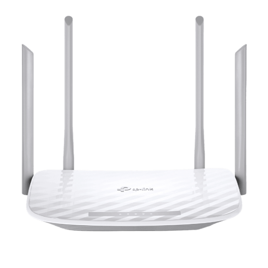 Router Inalámbrico / Boble Banda AC750 / 3 Antenas Externas Omnidireccional / 4 Puertos LAN 10/100 Mbps / 1 Puerto WAN 10/100 Mbps / EasyMesh