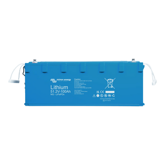 Batería Lithium NG LiFePO? / 51.2V 100Ah / IP65 / Configuración Automática / Compatible VictronConnect