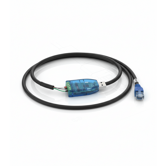 Cable de Comunicación  USB-RS485  p/Baterias EPCOM by RITAR