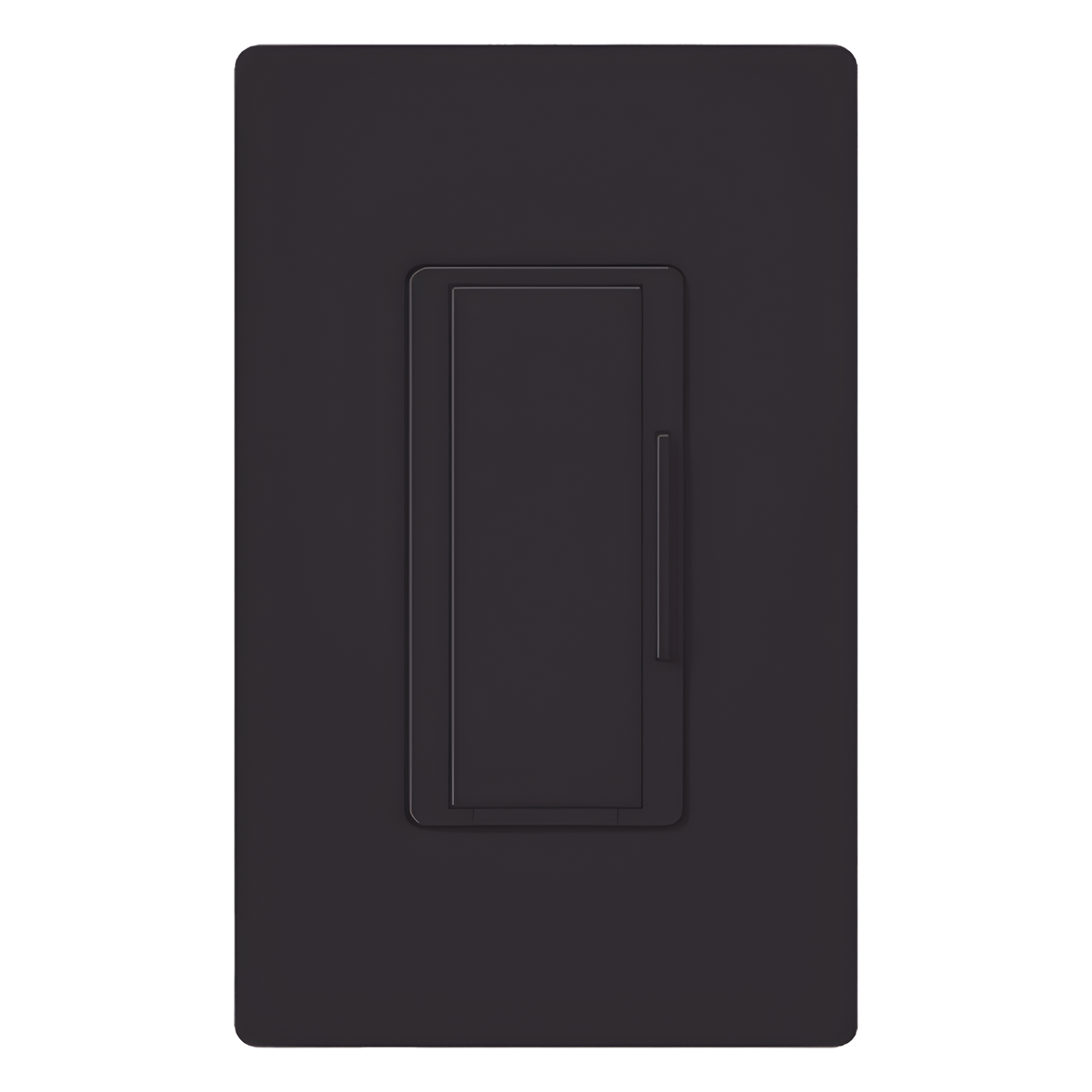 Atenuador remoto de pared Maestro para control multilocación de 3 y 4 vías, 120 V, complemento de atenuadores RadioRA 2, color negro