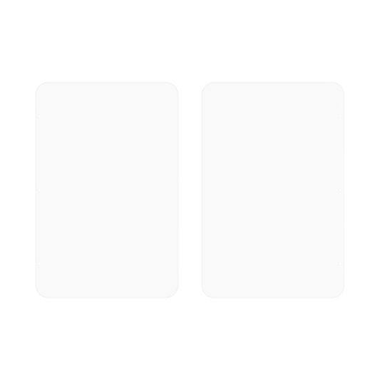 Kit de Repuesto (2 Piezas) de Aletas de Acrílico para Formar Carriles de 65 cms en Torniquetes Series DS-K3B530