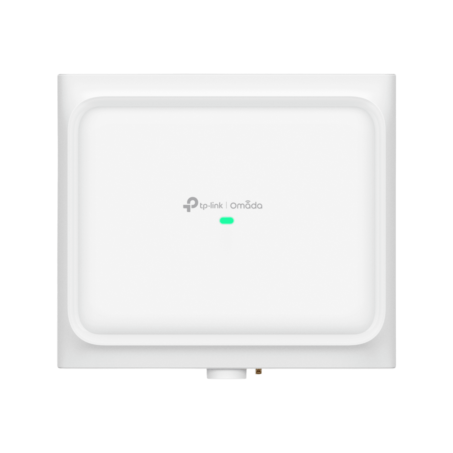 Punto de Acceso Exterior WiFi 6  AX3000 / 2402 Mbps 5 GHz + 574 Mbps 2.4 GHz / Antenas Direccionales 8-10 dBi / IP68 -30°C a +70°C / 802.11k/v/r Roaming / PoE+ / Cloud Omada